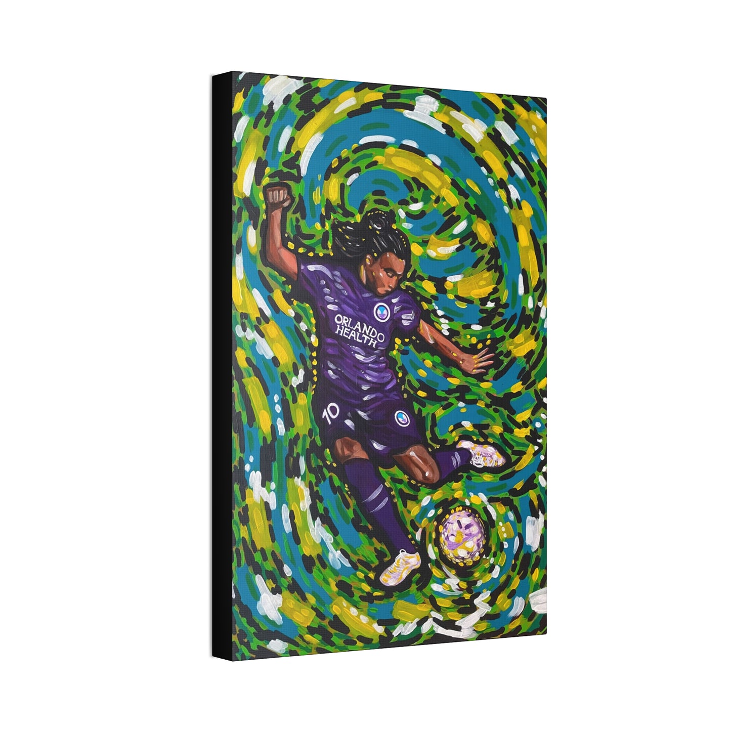 Athlete Series: Marta the GOAT AoB Premium 1.5" Gallery Canvas