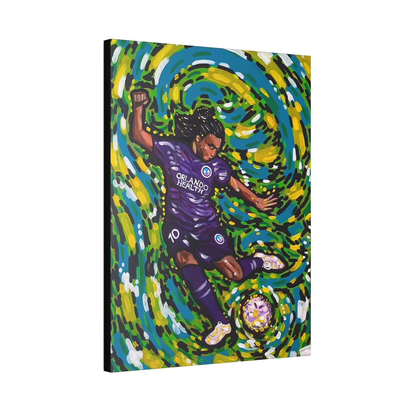 Athlete Series: Marta the GOAT AoB Premium 1.5" Gallery Canvas