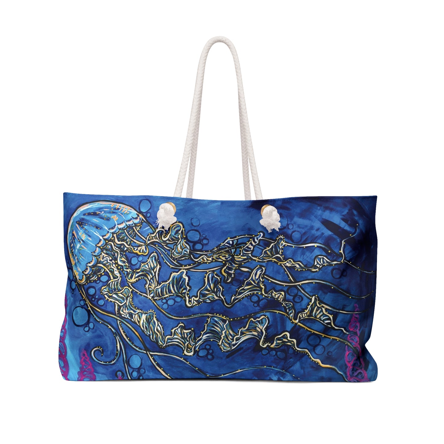 Magic Jellyfish Weekender Bag