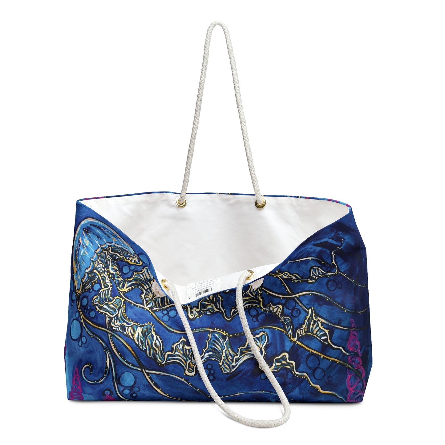 Magic Jellyfish Weekender Bag