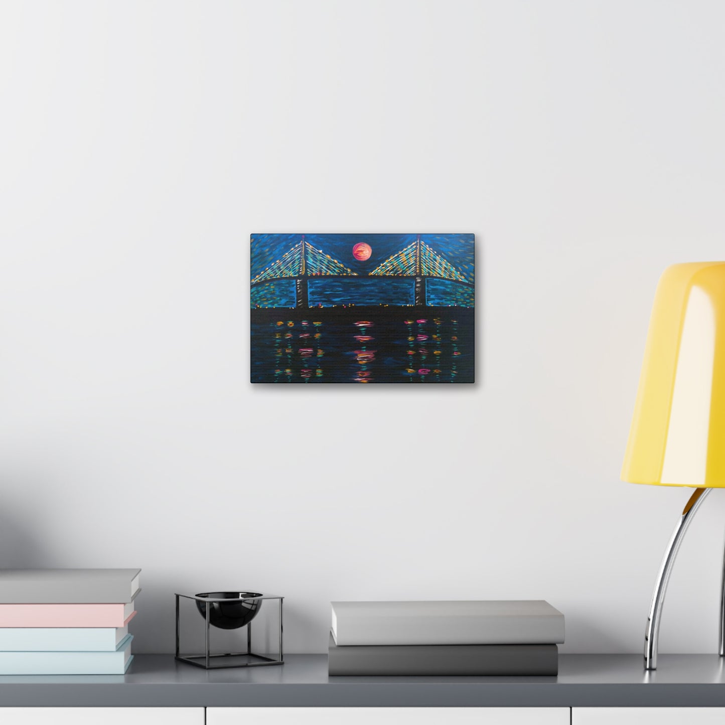 Moonlight Skyway AoB Premium 1.5" Gallery Canvas