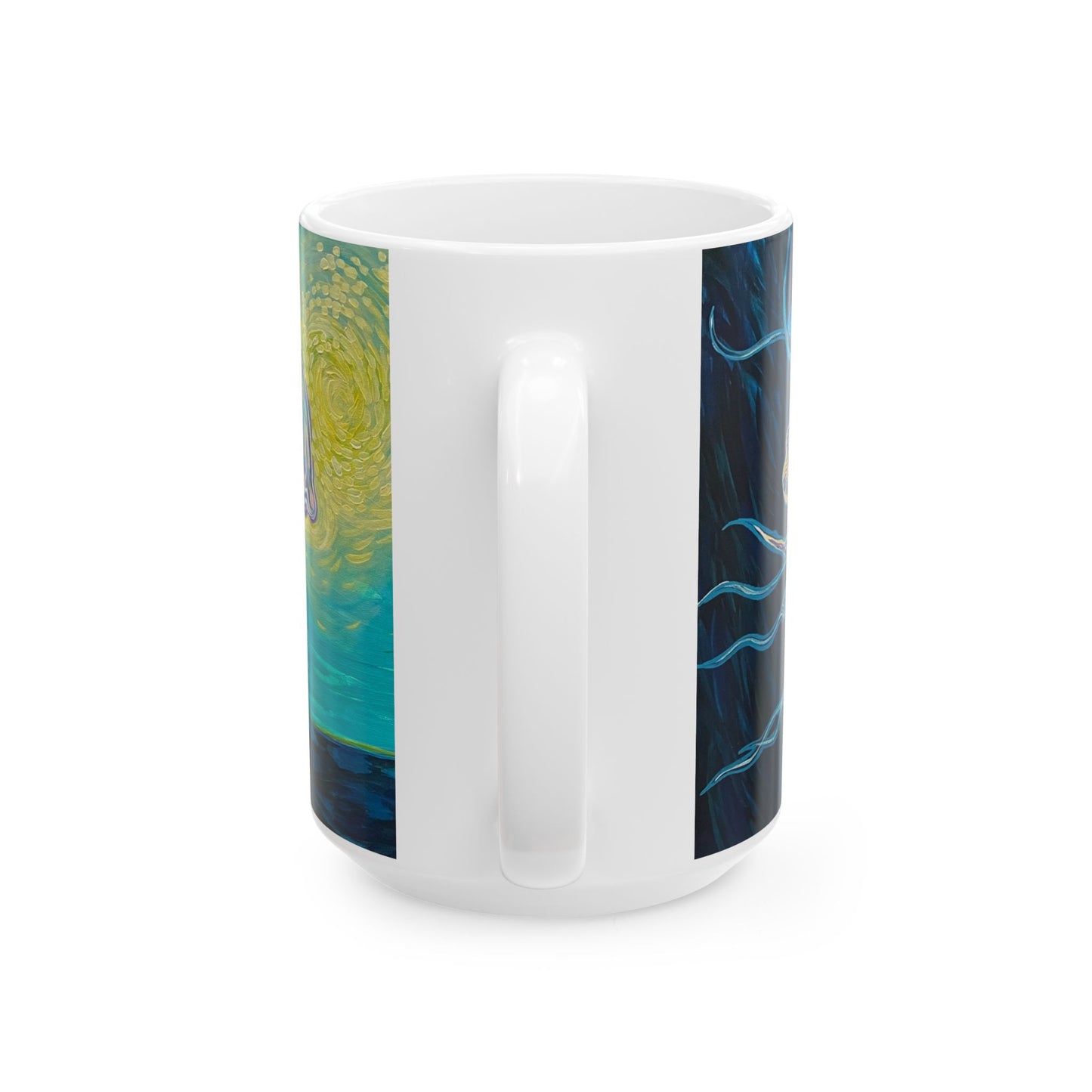 Jellyfish Dream 15oz Ceramic Mug