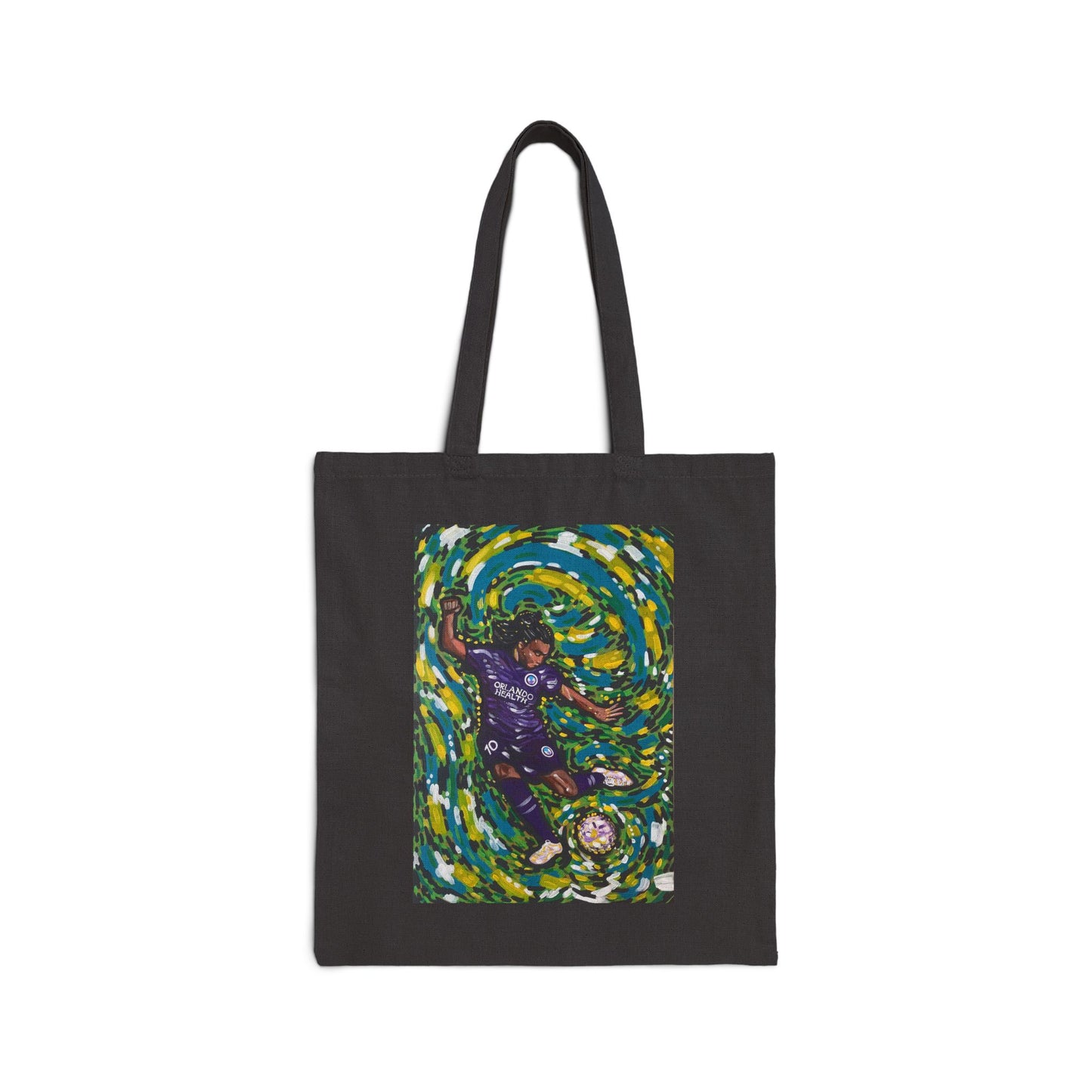 Marta The GOAT Cotton Canvas Tote Bag