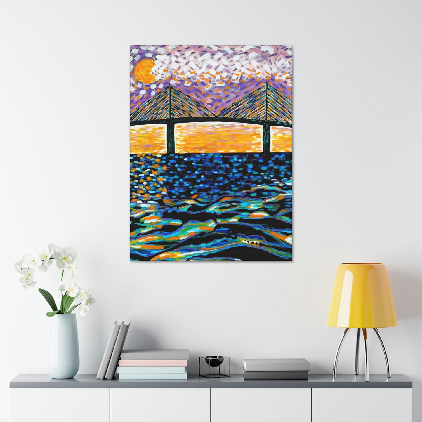 South Bay Skyway AoB Premium 1.5'' Gallery Canvas