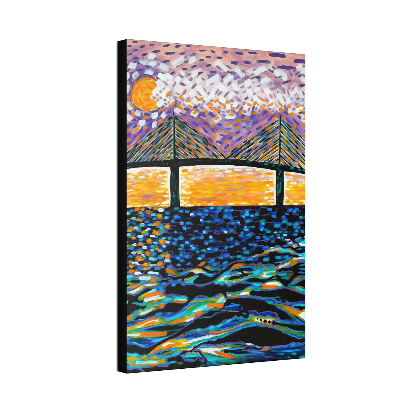 South Bay Skyway AoB Premium 1.5'' Gallery Canvas