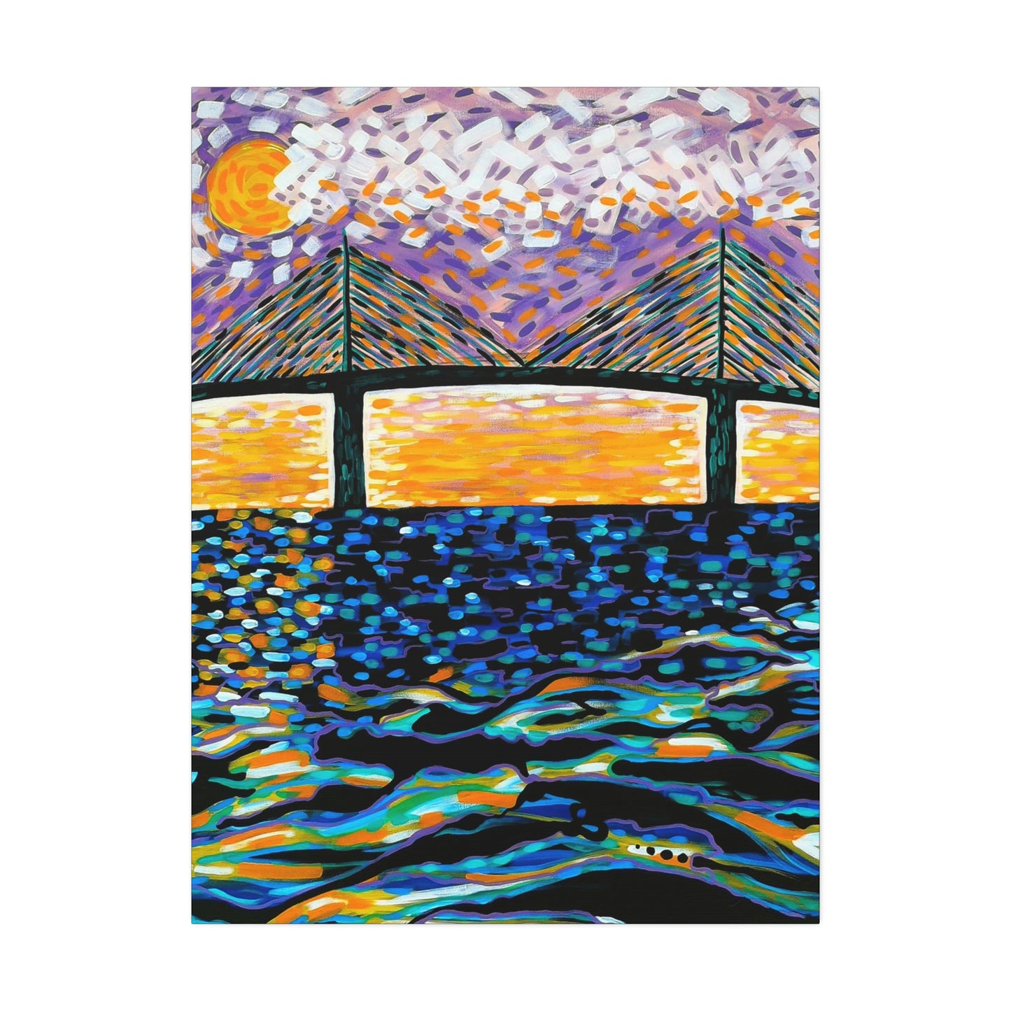 South Bay Skyway AoB Premium 1.5'' Gallery Canvas