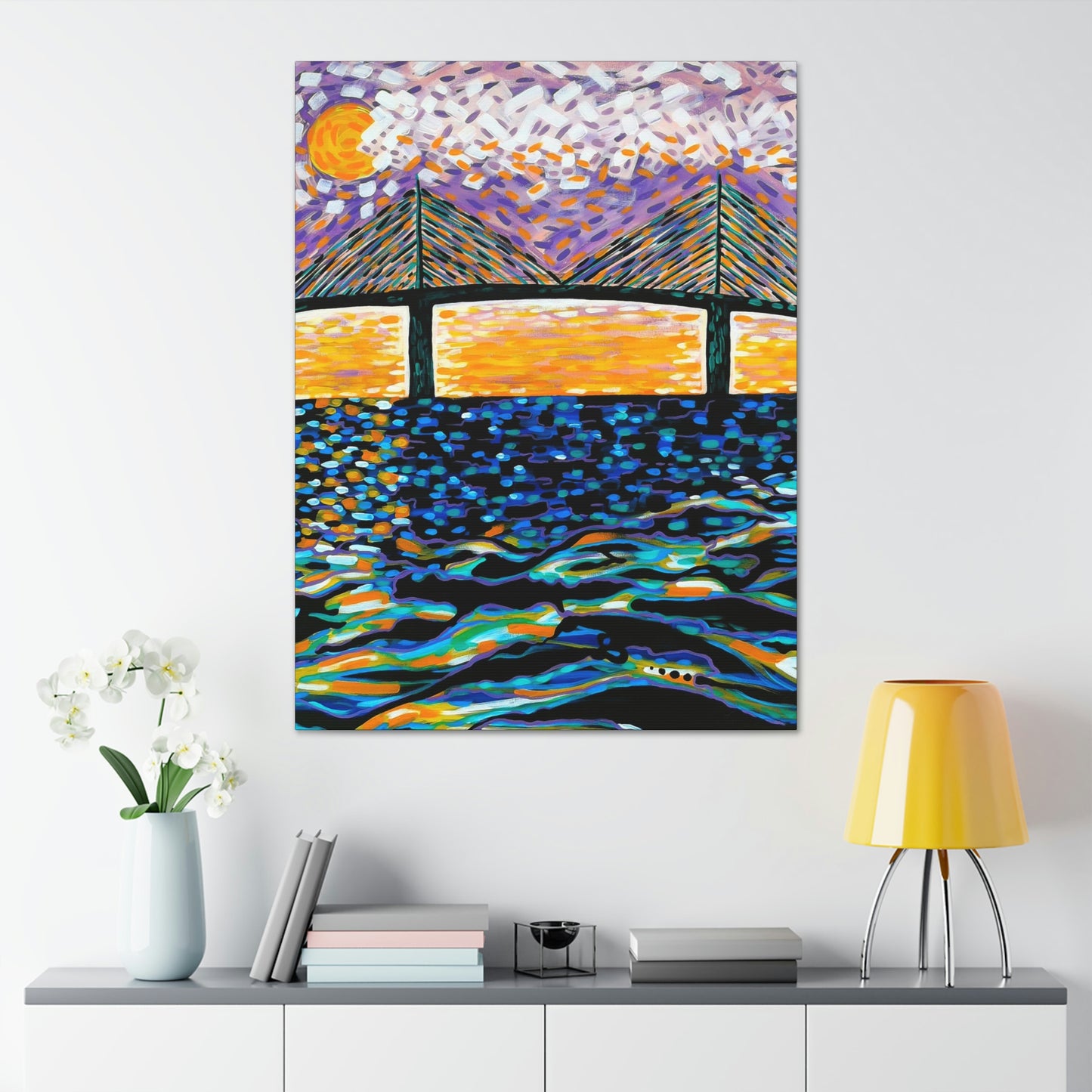 South Bay Skyway AoB Premium 1.5'' Gallery Canvas