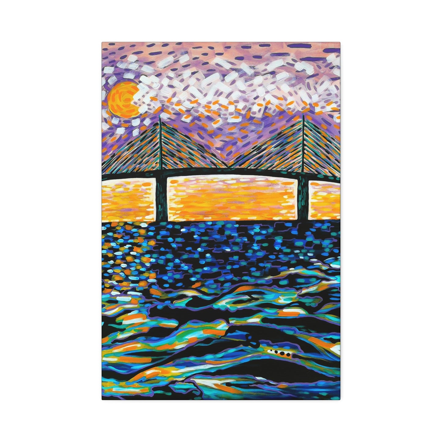 South Bay Skyway AoB Premium 1.5'' Gallery Canvas