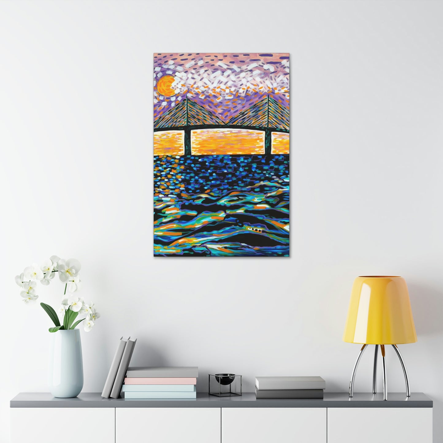 South Bay Skyway AoB Premium 1.5'' Gallery Canvas