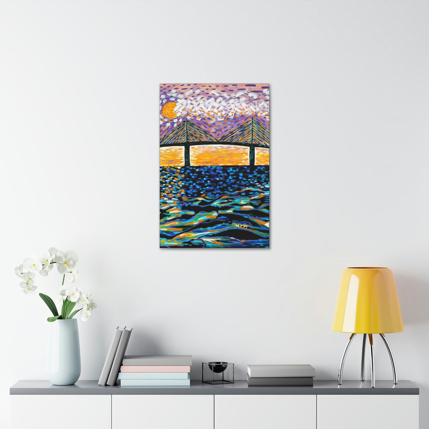 South Bay Skyway AoB Premium 1.5'' Gallery Canvas