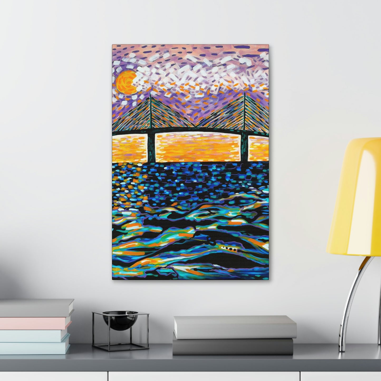 South Bay Skyway AoB Premium 1.5'' Gallery Canvas