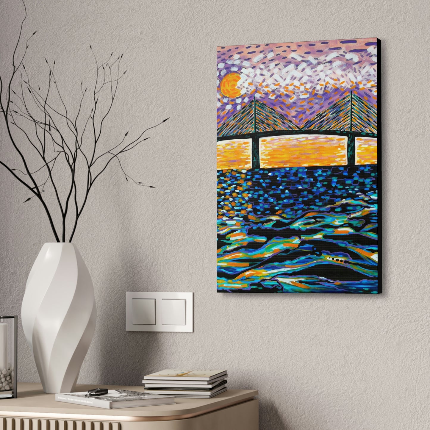 South Bay Skyway AoB Premium 1.5'' Gallery Canvas