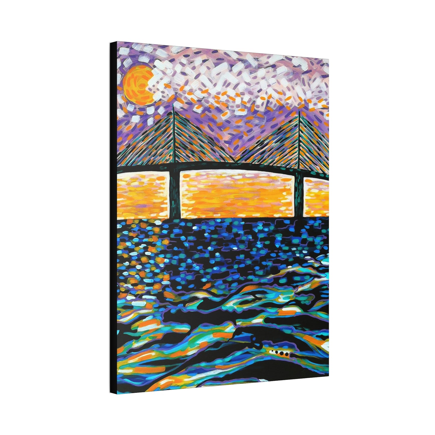 South Bay Skyway AoB Premium 1.5'' Gallery Canvas