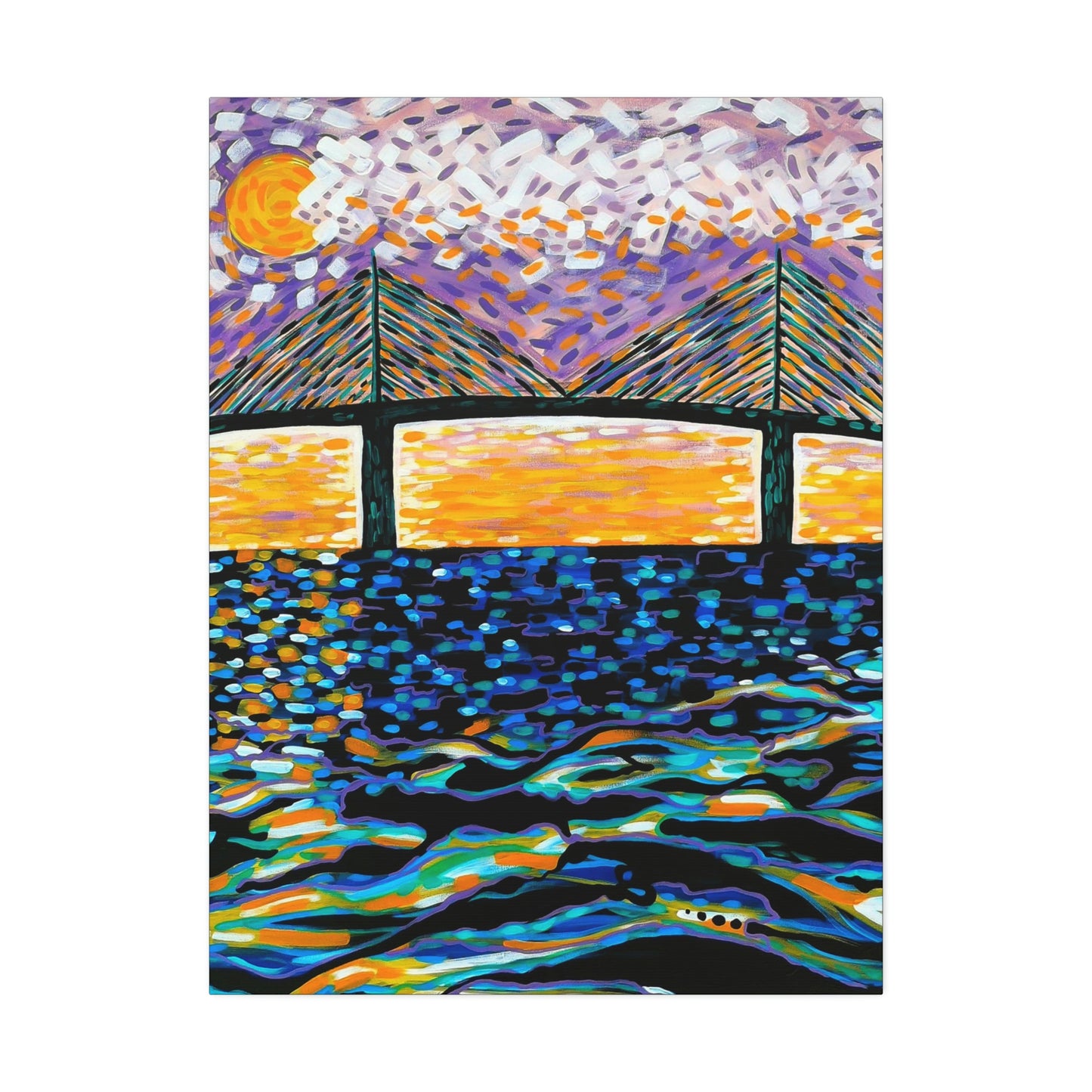 South Bay Skyway AoB Premium 1.5'' Gallery Canvas