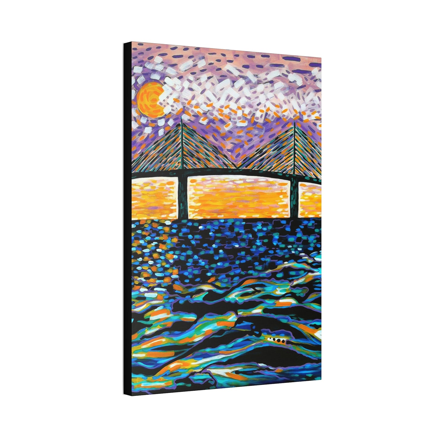 South Bay Skyway AoB Premium 1.5'' Gallery Canvas