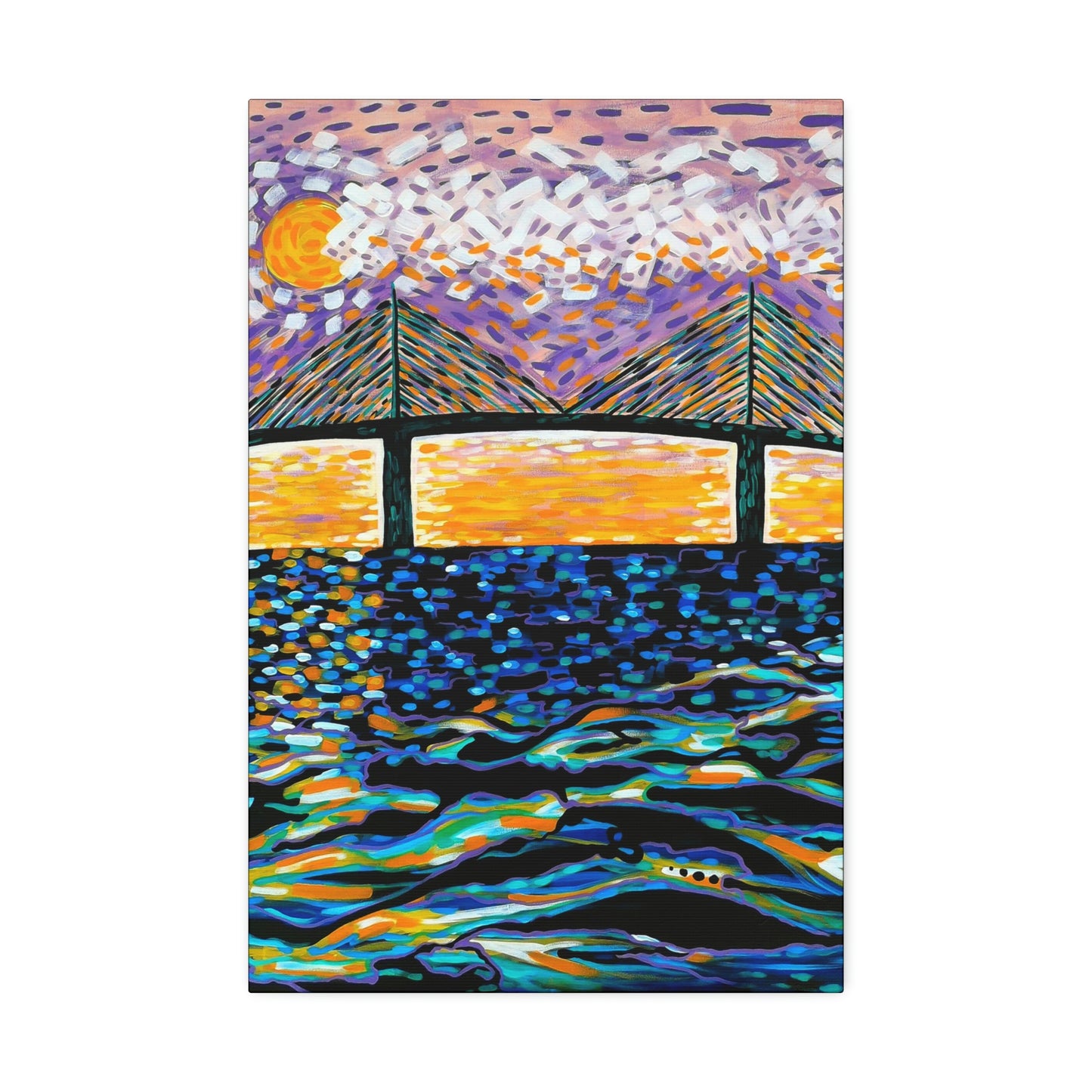 South Bay Skyway AoB Premium 1.5'' Gallery Canvas