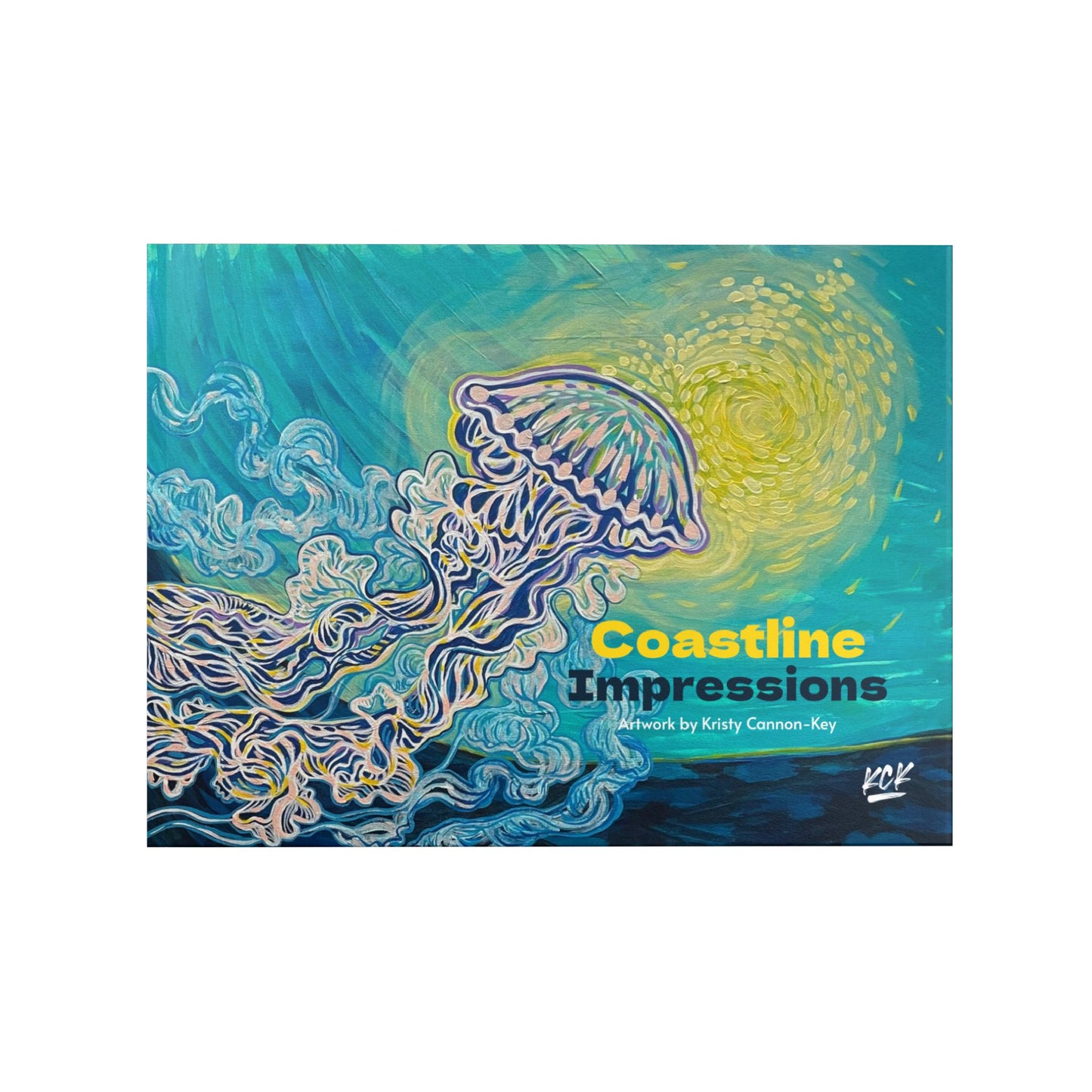 Coastline Impressions - Artwork By Kristy Cannon-Key