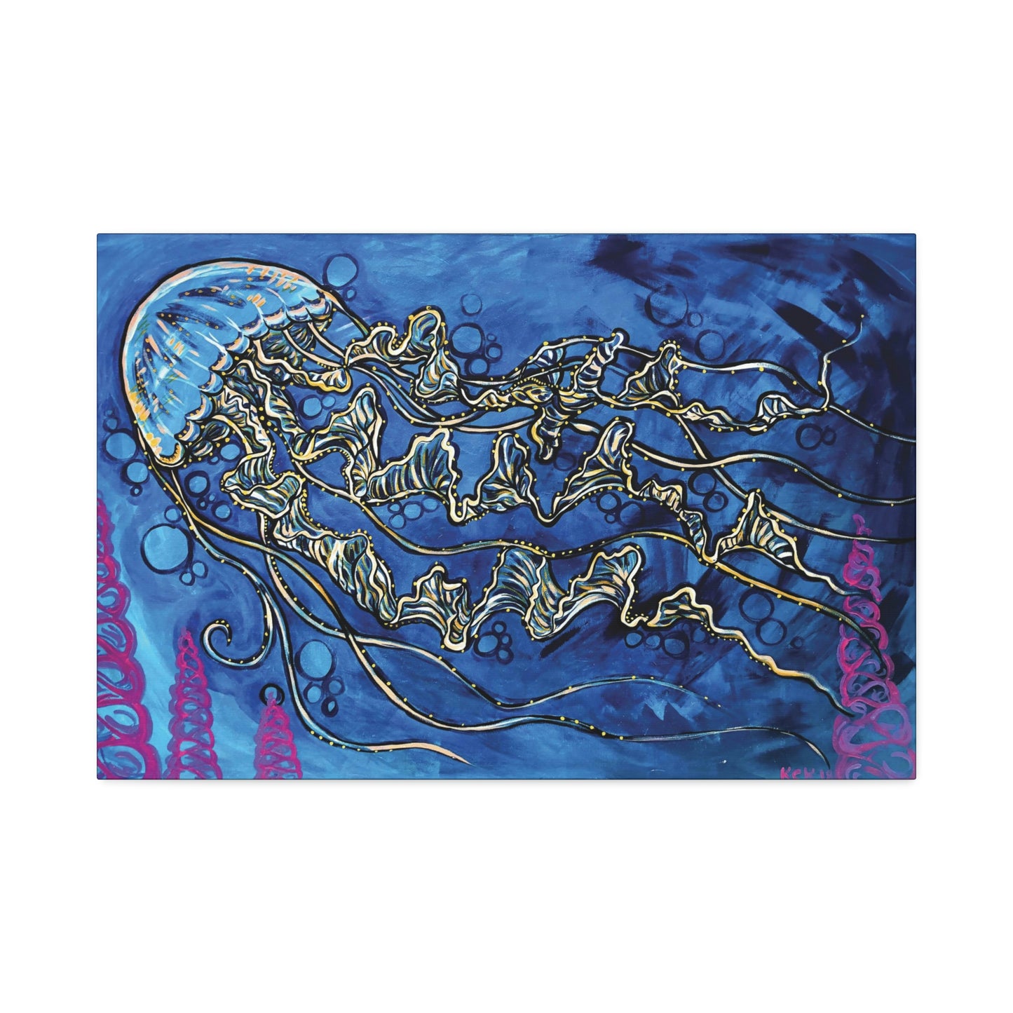 Magic Jellyfish AoB Premium 1.5" Gallery Canvas